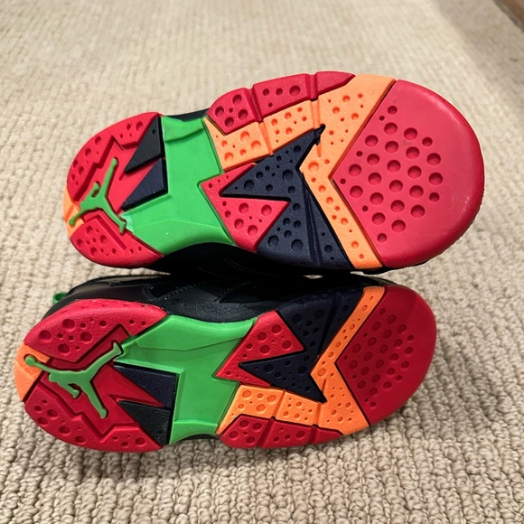 Nike Air retro Jordan Marvin the Martian Size 9 c kids sneaker - Picture 4 of 5